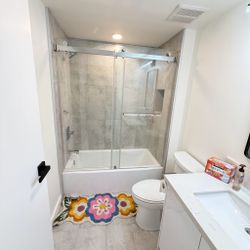 Frameless Shower Door