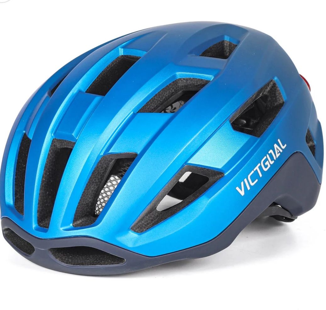 Road Bike Helmet Adult Men Women with Detachable Magnetic Rear Light MAGXITY
