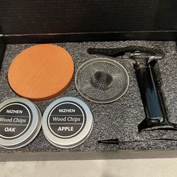 7 Pc Cocktail Smoker Kit With Torch 