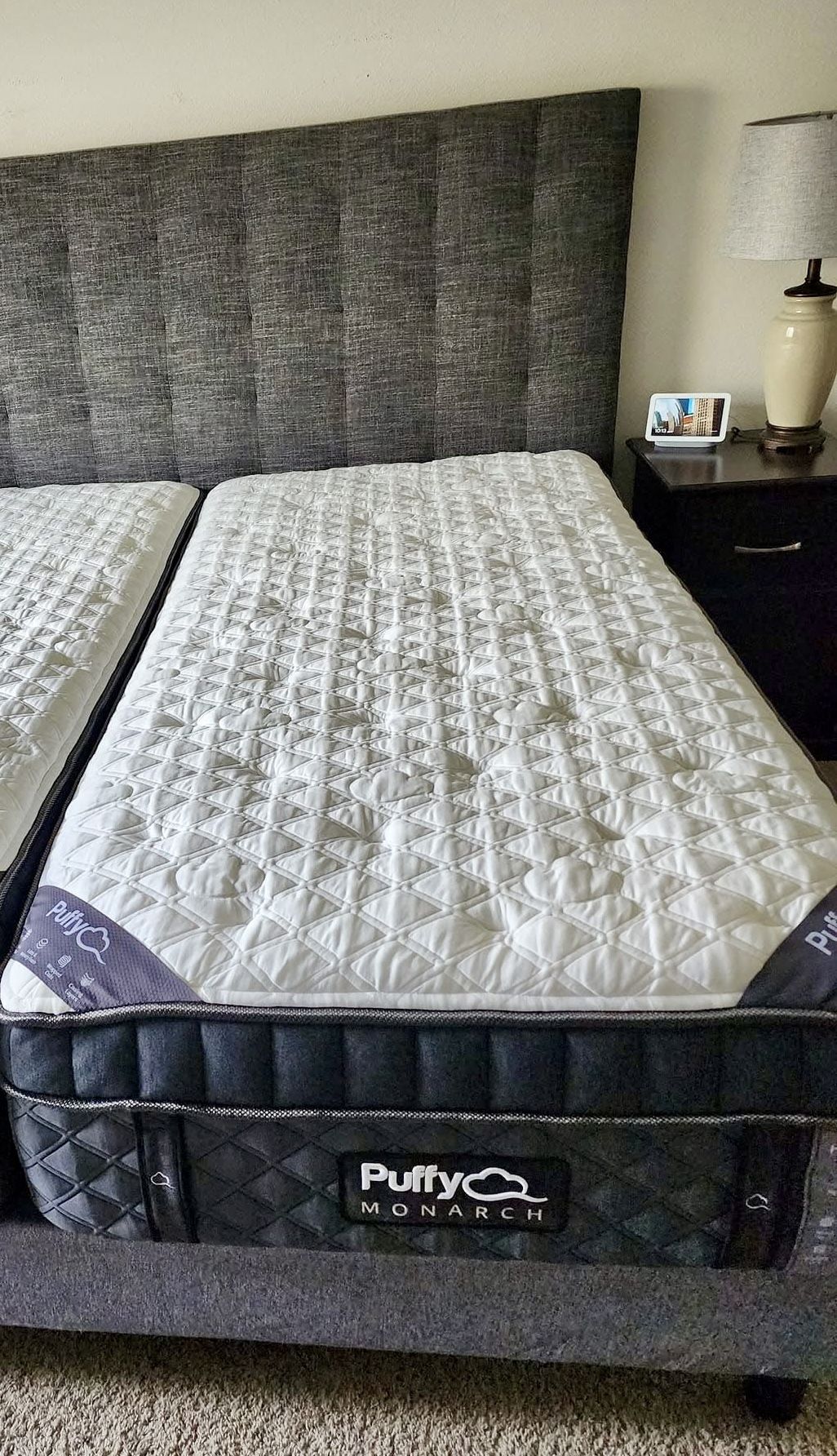 Puffy Monarch Hybrid Twin XL Mattress - Less than 1 week old
