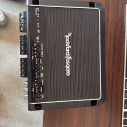 Rockford Fosgate Amplifier 