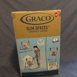 GRACO Slim Spaces Compact Swing 