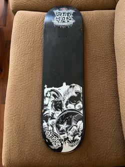 Skateboard deck Jason “Weeman” Acuna 8.5”