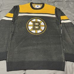 Men’s Boston Bruins Sweater - Size Medium