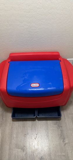 Little tikes toy box