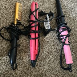 Hair Straightener/ Heat Comb/ Wand 