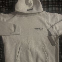 Essentials Hoodie Light Oat