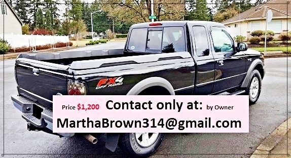 🍎By Owner-2003 Ford Ranger XLT for SALE TODAY🍎