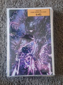 Hulk #6 Crain Virgin Exclusive Comic