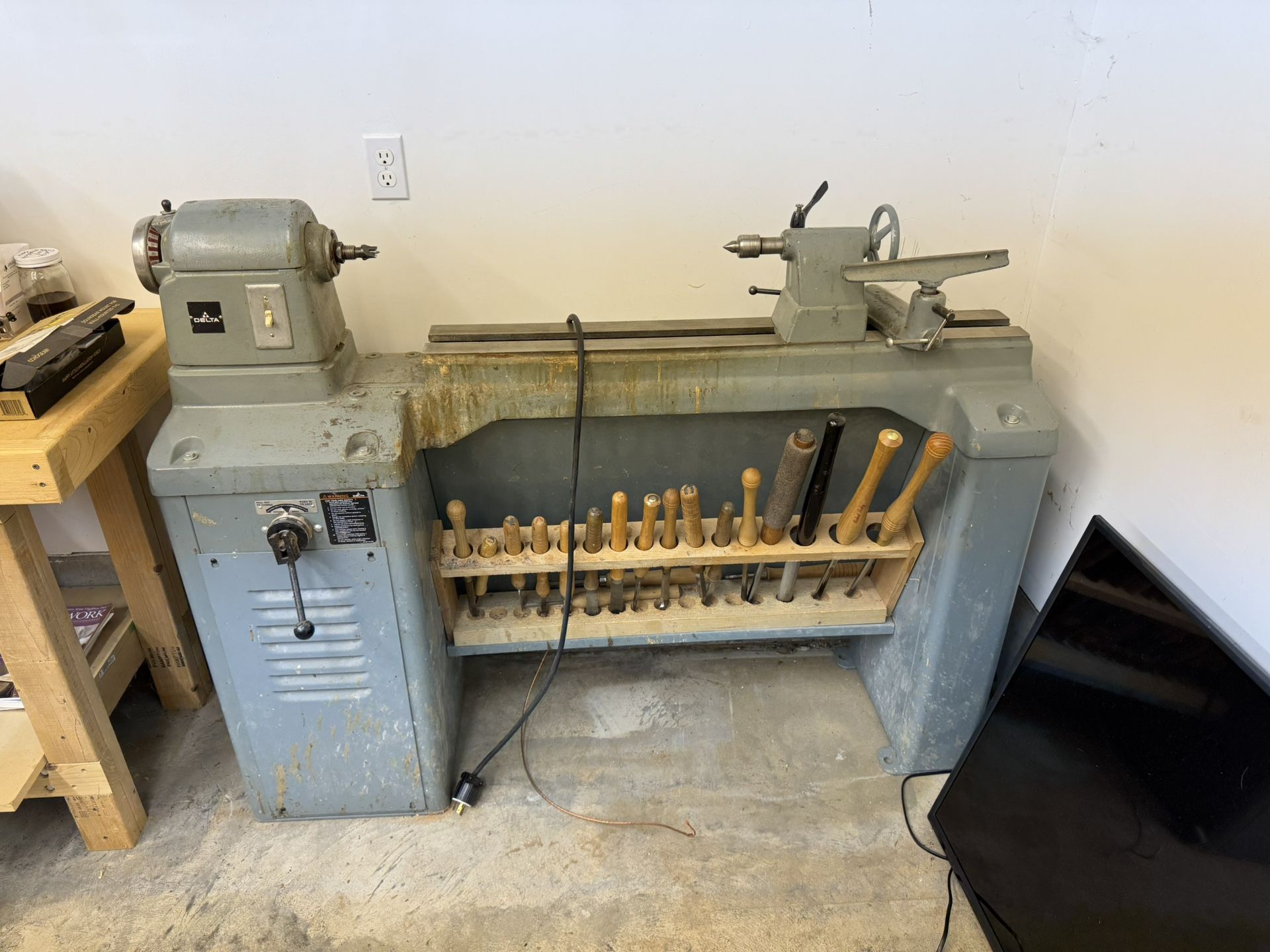 Delta Lathe