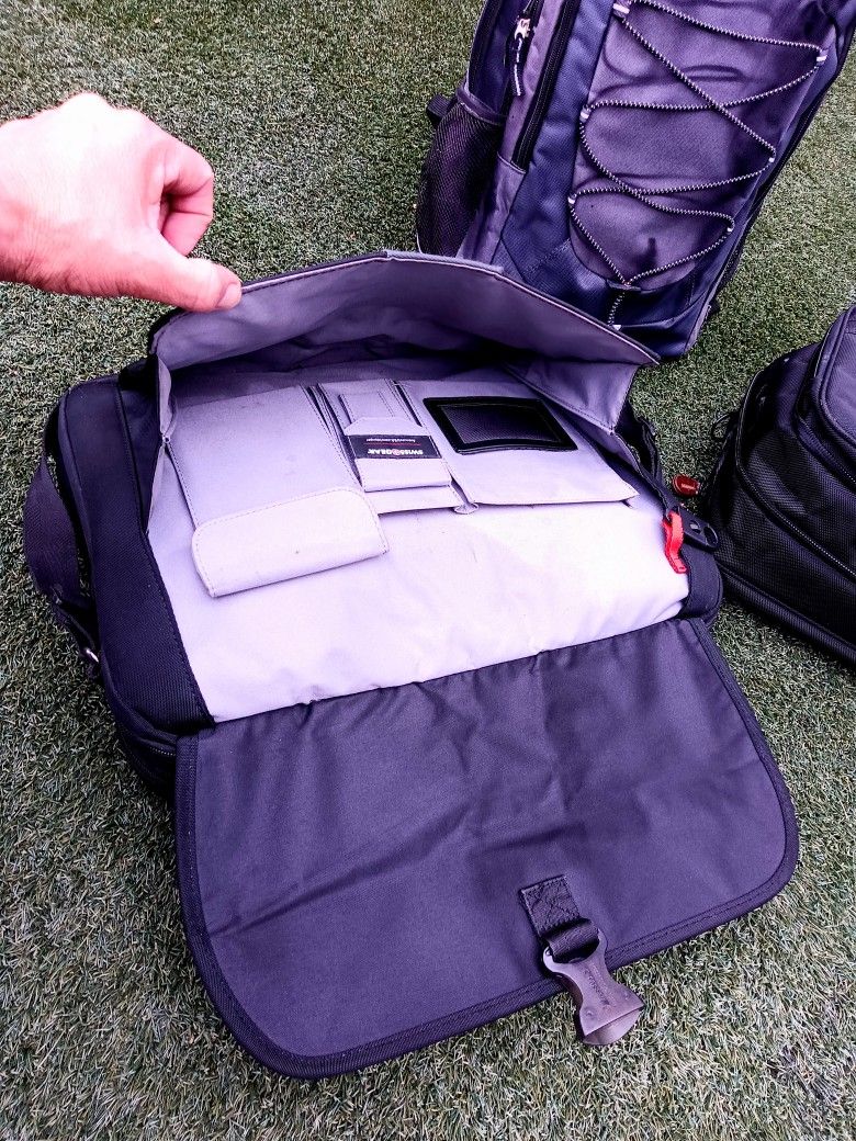 Laptop  Bags  -  Backpack With Wheels 