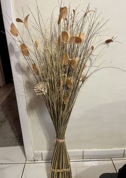 Litton Indoor Brown Dried Plant Material Natural Foliage 