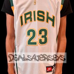 LeBron James Irish Jerseys