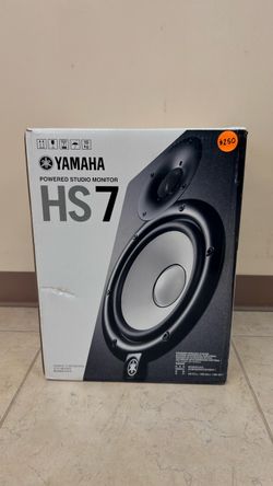 YAMAHA HS7 POWERED STUDIO MONITOR SPEAKER
