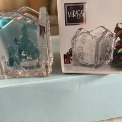 Mikasa Candle Holder