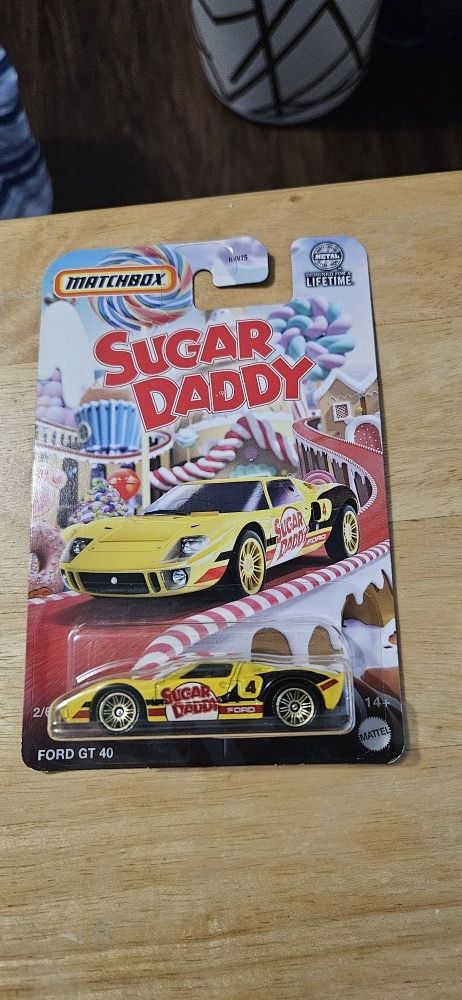 Ford GT 40 (SUGAR DADDY) Matchbox