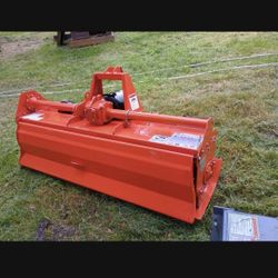 60 Inch Rototiller