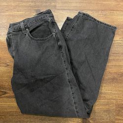 Levi’s Premium Black Baggy Dad Jeans