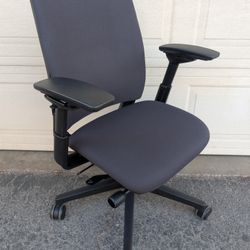 Steelcase Amia Fully Loaded Ergonomic Office Desk Task Chair
