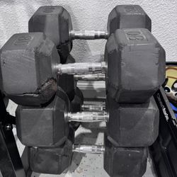 Heavy Dumbbells 