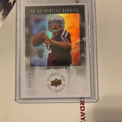 Johnny Manziel /430 UD Rookie Card 
