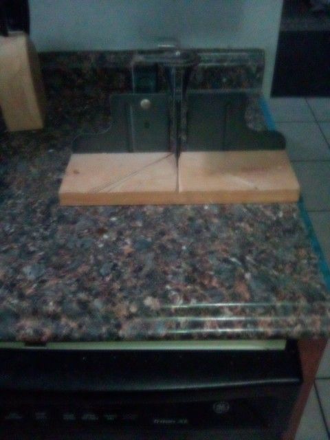 Old Stanley Miter Box