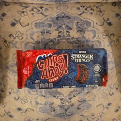 Chipsahoy Strangerthings Edition.