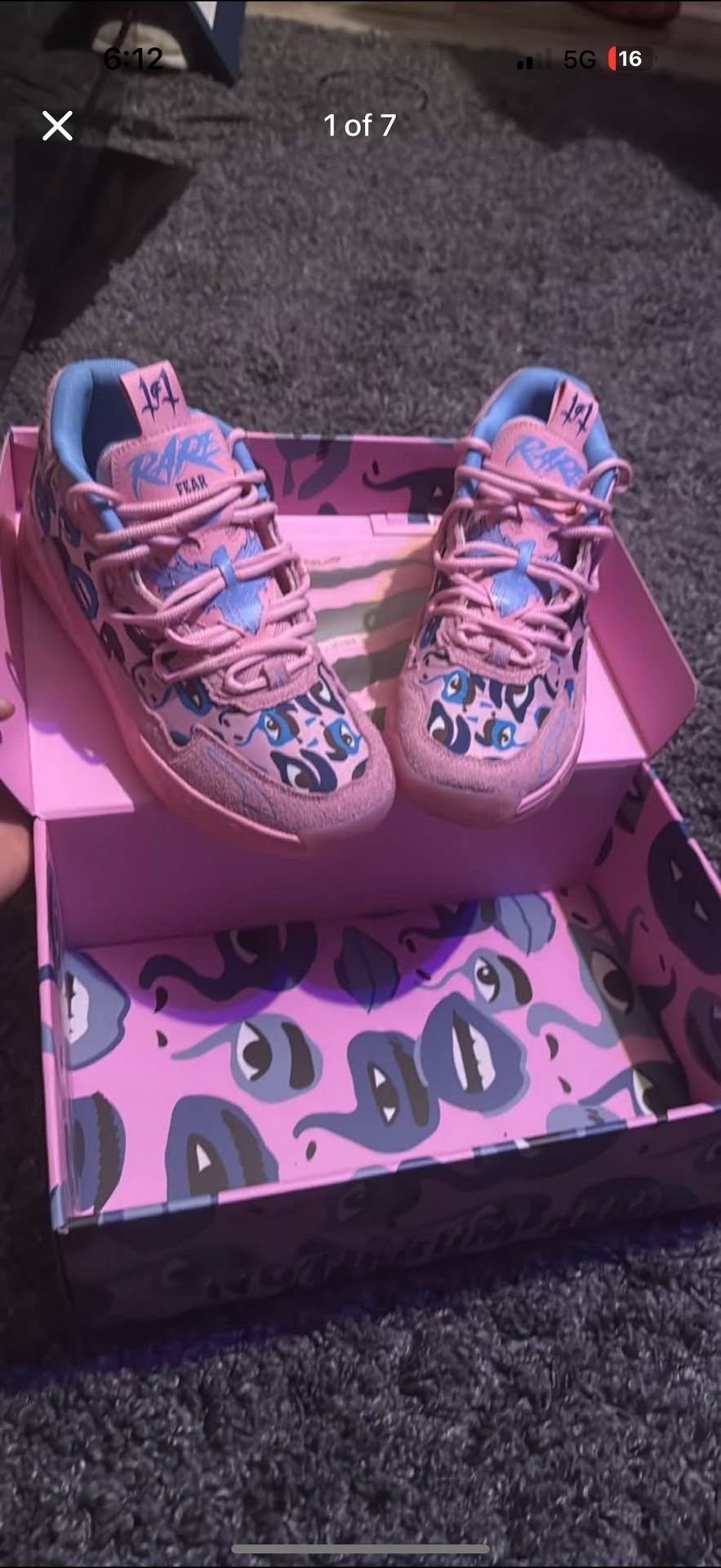 Lamelo Ball Kid Super Studios 1of1 MB.03 Puma