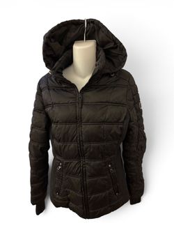 Nautica black puffer jacket size M