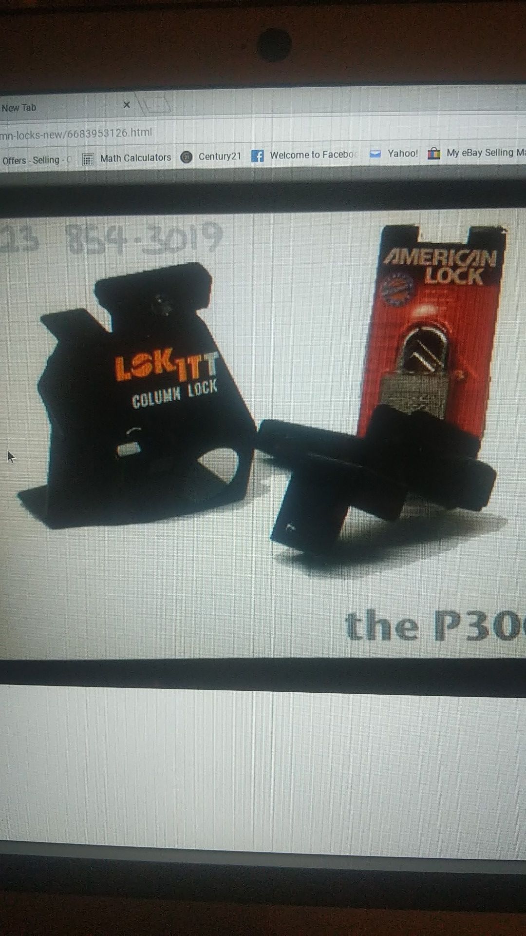 G body steering column lock. Lok itt p300