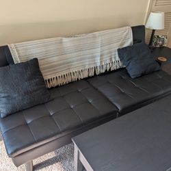 Black Futon/Bed