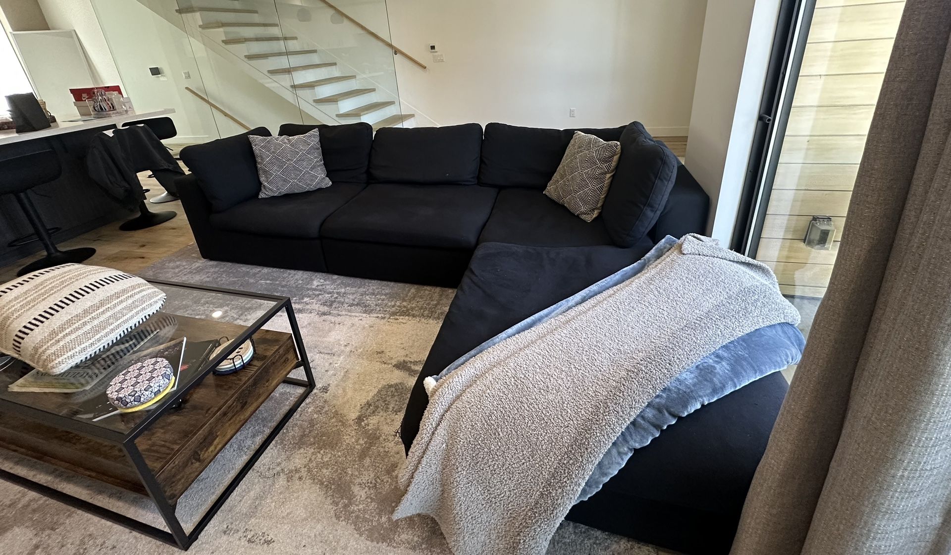 4 Piece Sectional PICK UP ONLY