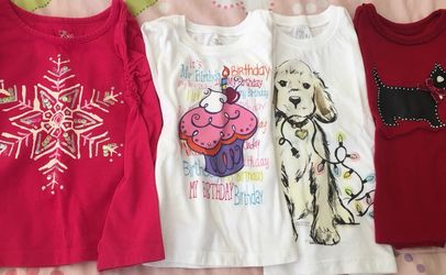 Children’s Place Girl’s pre owned tops 4T
