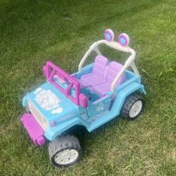 12V Frozen Power Wheel 