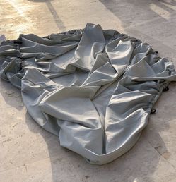 10’ Carver Blunt Nose Boat Cover