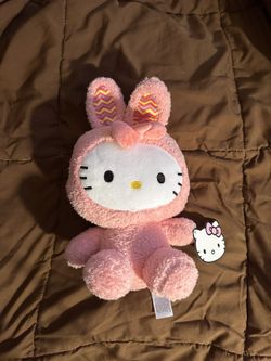 2024 Easter Hello Kitty Plush