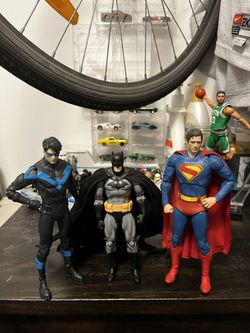 Dc Trio Action Figures