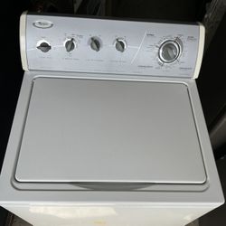 Whirlpool Washer Push Start 