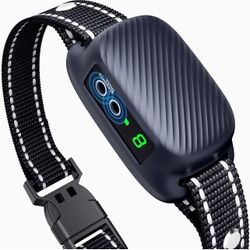 Bark Collar, Automatic Dog Bark Collar with 3 Effective Training Modes& 8 Sensitivity for Medium Large Dogs, Rechargeable Smart Anti Bark Training Col