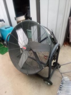 Industrial Direct Drive Air Circulator