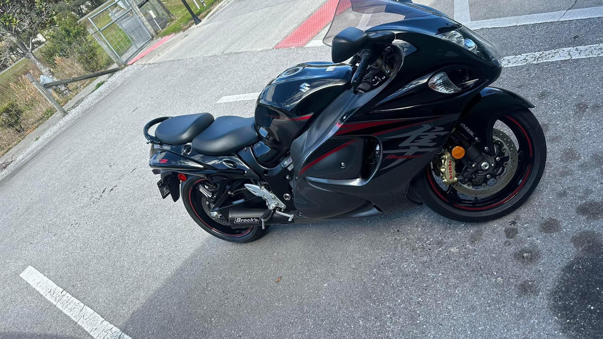 2016 Suzuki Hayabusa