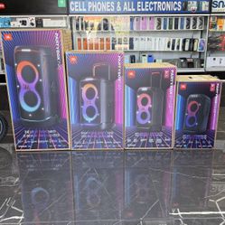 JBL PARTYBOX 120, 320, 520, & 720 ((Take It Home In Payments/ llévatelo a casa en pagos) only $10 down