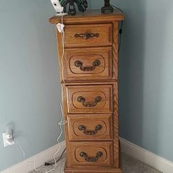 Solid Oak Dresser 