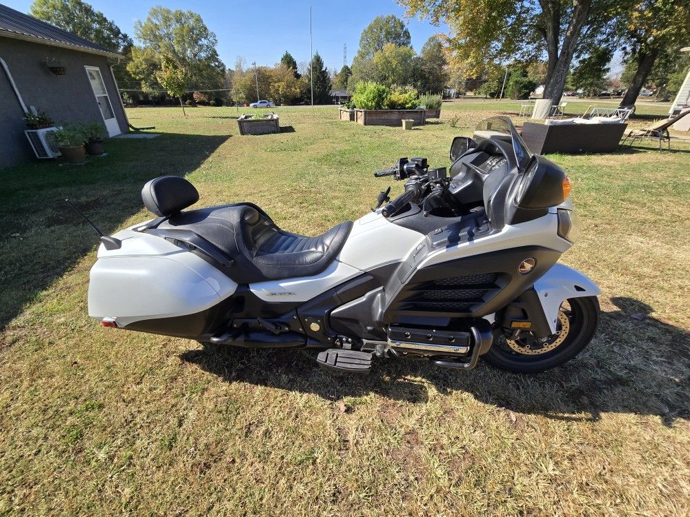 2016 Honda Goldwing f6b