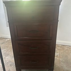 Upright Chest Of Drawers