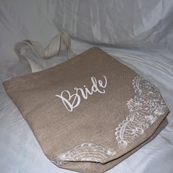 Brand New Bride Bag Woven Bachelorette, Goody Bag, Bridal Shower, Gifts And More!