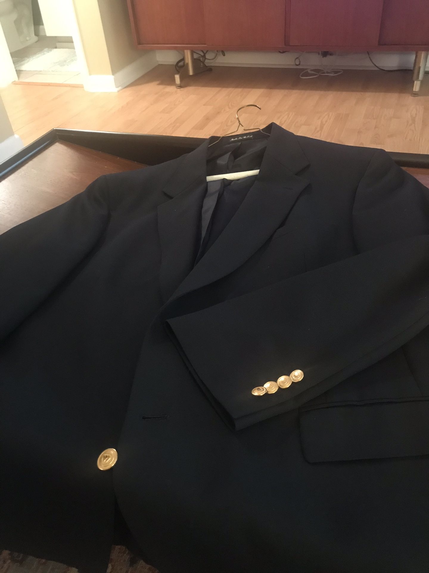 High quality dress jackets,shirts and pants