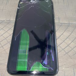 Apple iPhone X (10) A1865 Damaged 64GB