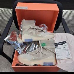 NIKE FEAR OF GOD OATMEAL 