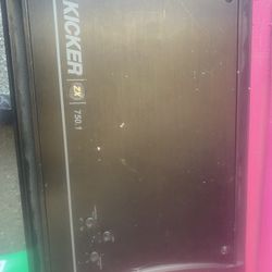 Kicker Amp 